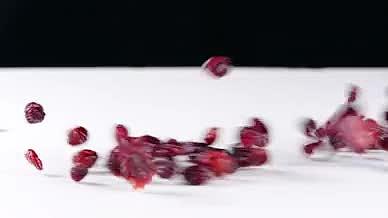 升格蔓越莓蔓越莓干果干视频的预览图